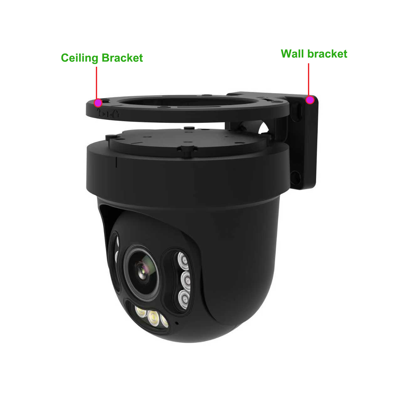 Camhipro 30X ZOOM 4K 8MP Wifi  - Home Security Hikvision incelemesi ve fiyatı