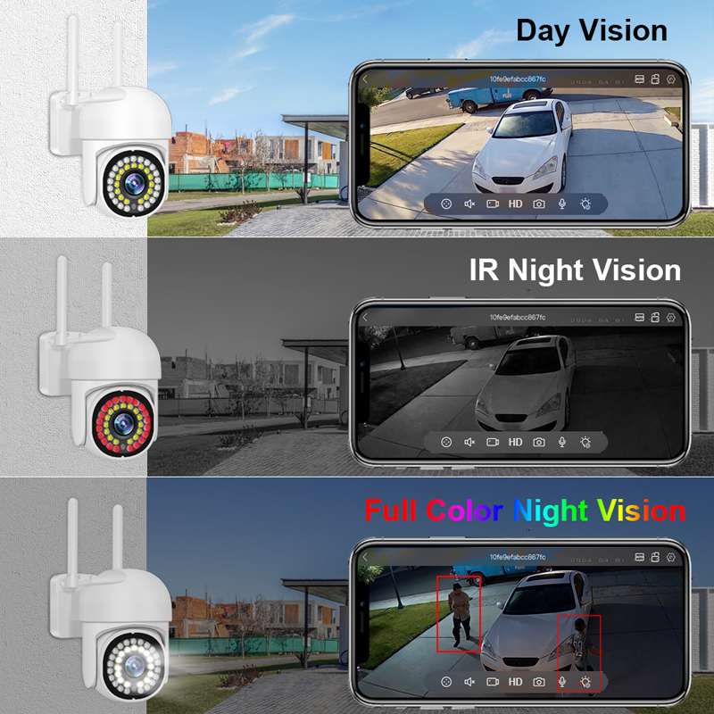 Smar 3MP Kablosuz CCTV Güvenli - Home Security Outdoor Camera System incelemesi ve fiyatı