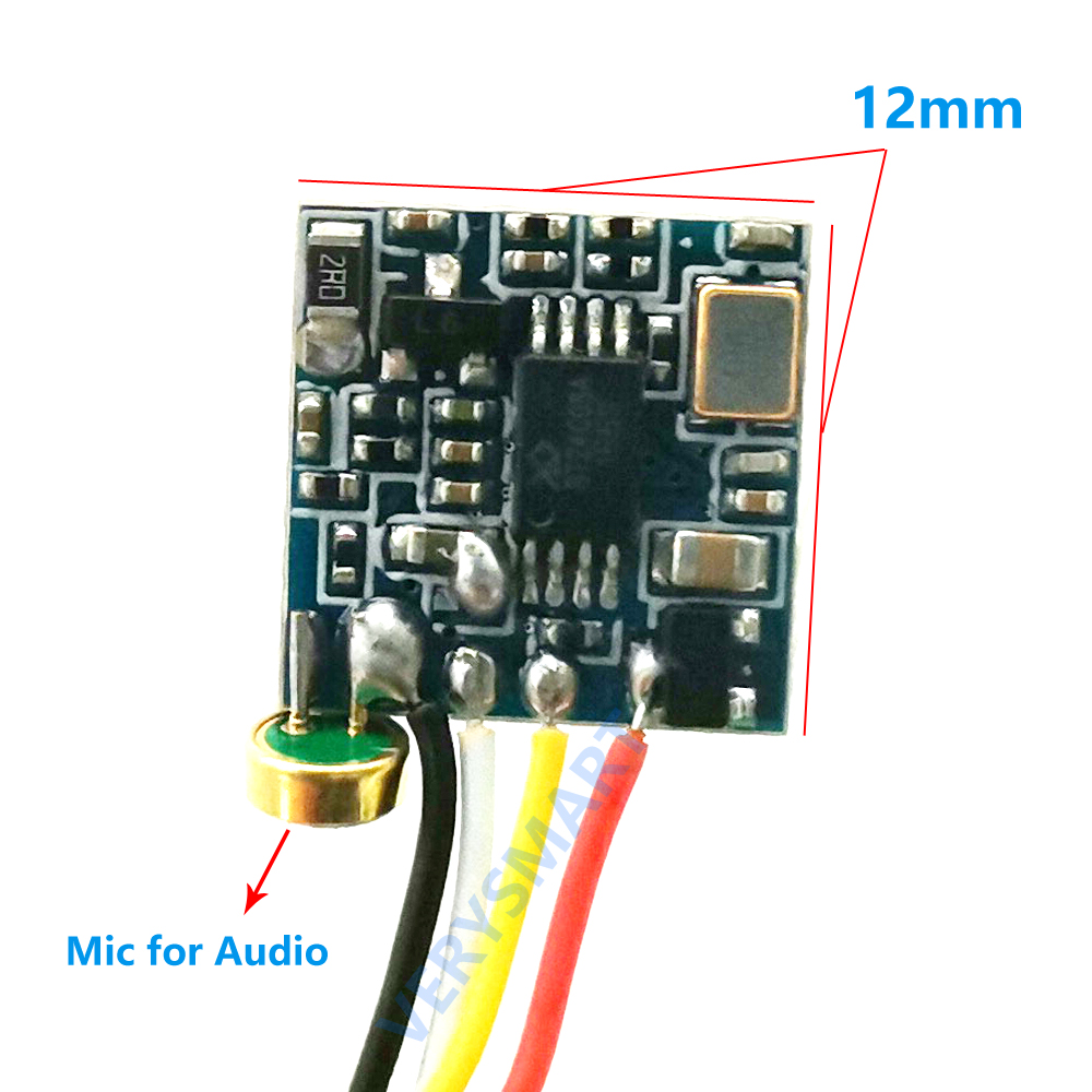 700TVL CVBS 12*12mm mikro Mini - Home Security Video Systems incelemesi ve fiyatı