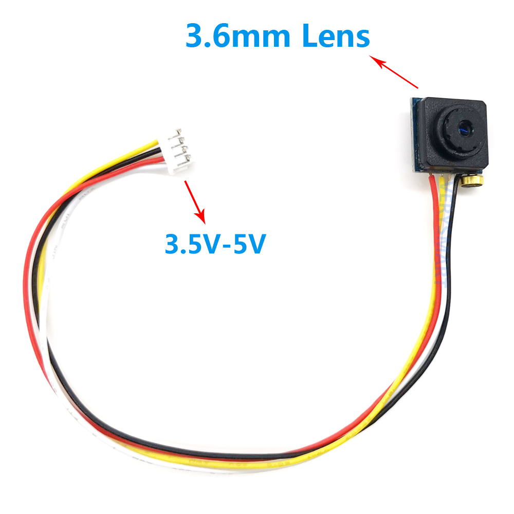 700TVL CVBS 12*12mm mikro Mini - Home Security Video Systems incelemesi ve fiyatı