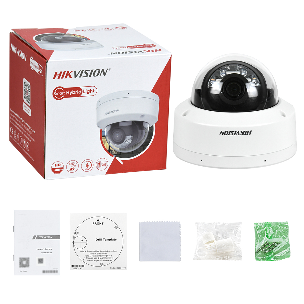 Hikvision 8 Kanal 8MP Güvenlik - Home Security Hikvision incelemesi ve fiyatı