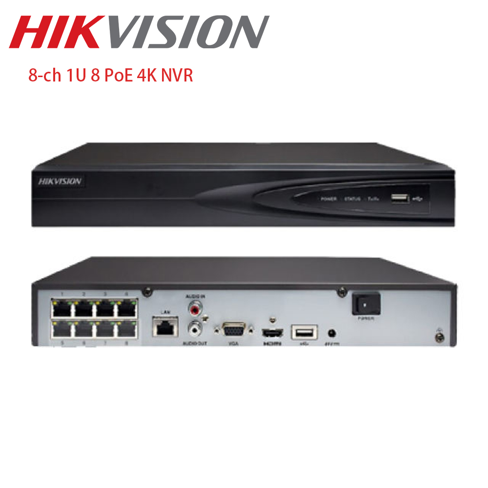 Hikvision 8 Kanal 8MP Güvenlik - Home Security Hikvision incelemesi ve fiyatı