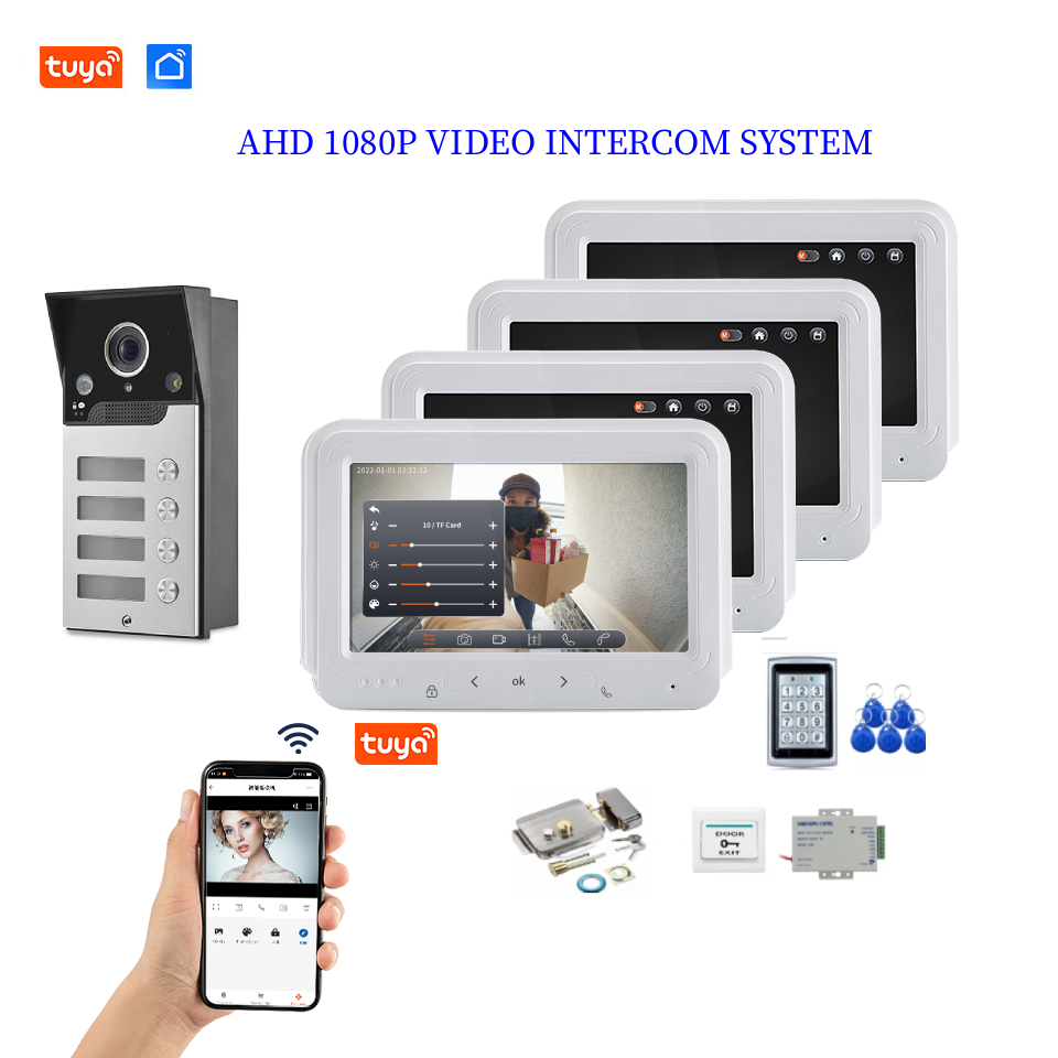 Akıllı Görüntülü İnterkom Sist - Home Security Uk incelemesi ve fiyatı